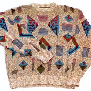 90’s Style Vintage Unbranded Sweater M/L Fit